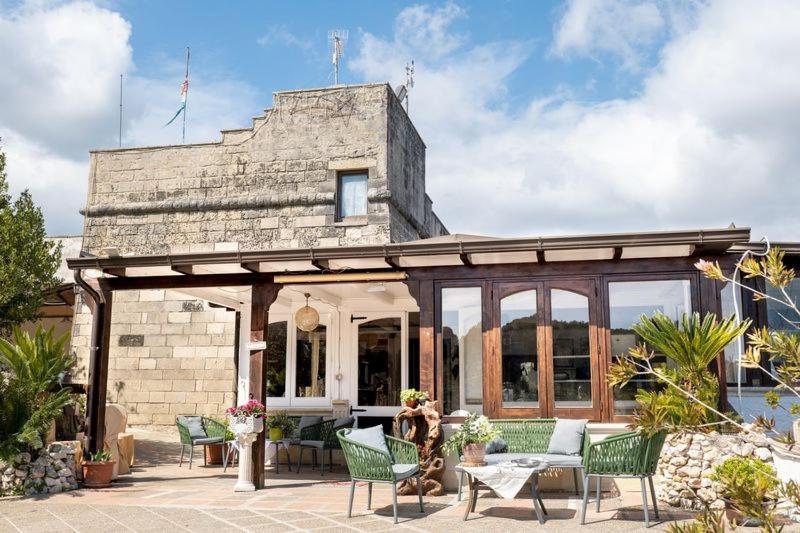 Torre Pinta Masseria Medioevale Otranto Zewnętrze zdjęcie