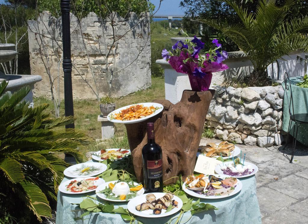 Torre Pinta Masseria Medioevale Otranto Zewnętrze zdjęcie