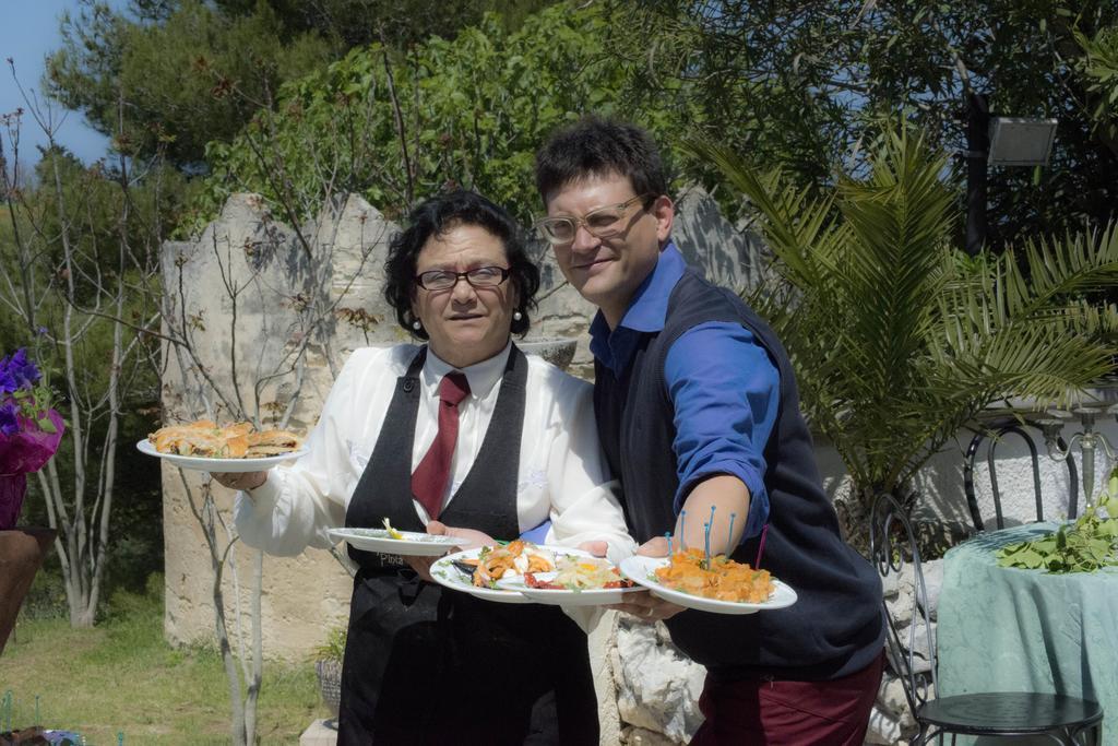 Torre Pinta Masseria Medioevale Otranto Zewnętrze zdjęcie