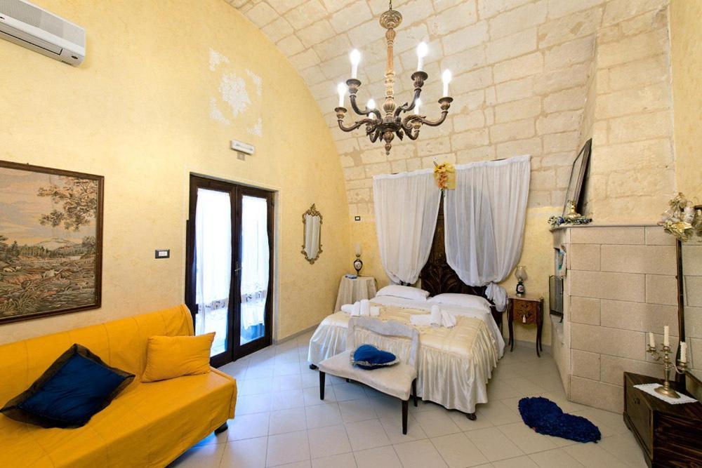 Torre Pinta Masseria Medioevale Otranto Zewnętrze zdjęcie